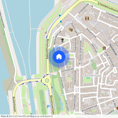 Grenulaan 45, Binnenstad-Java, 4531AC, Terneuzen