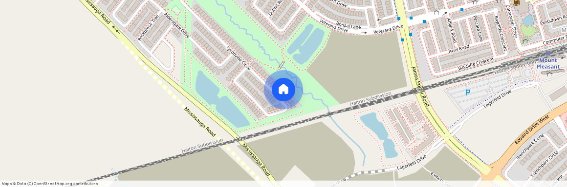 124 Tysonville Circle Unit# Upper, Brampton