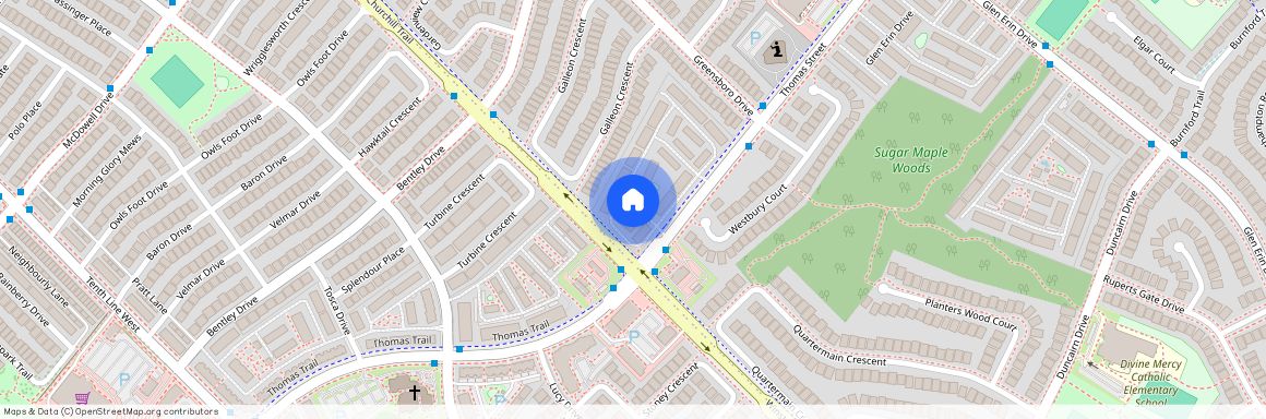 2955 Thomas Street, Upper Room …, Mississauga