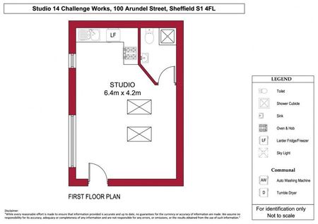 Studio to rent - Photo 5