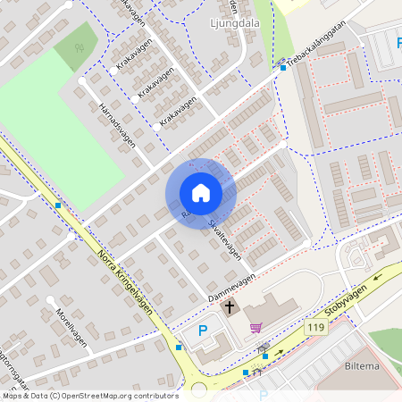 Rågången, Hässleholm