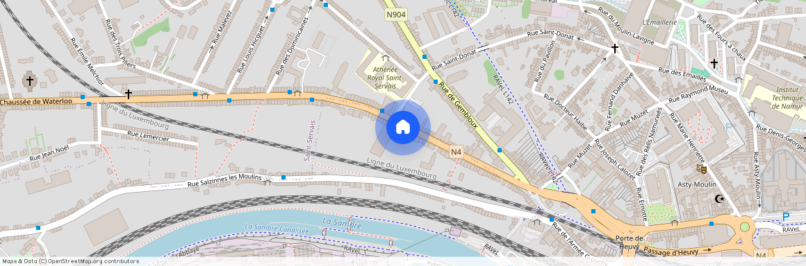 Chaussée De Waterloo, 67, 5000, Namur