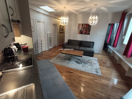 Location - appartement - 37 m² - 2 Pièces - Photo 3