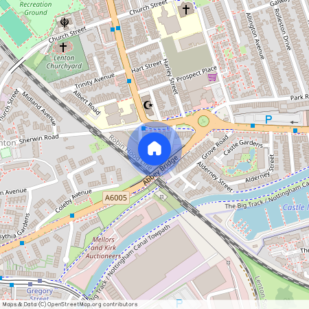 Hungerton Street, Nottingham, NG7