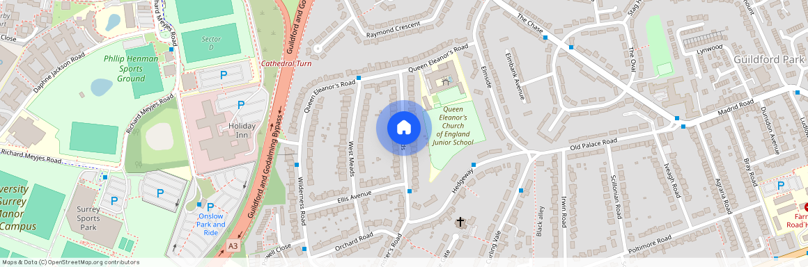 East Meads, Guildford, GU2 7SP, Surrey