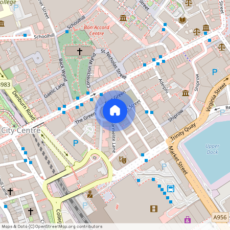 Hadden Street, Aberdeen, AB11