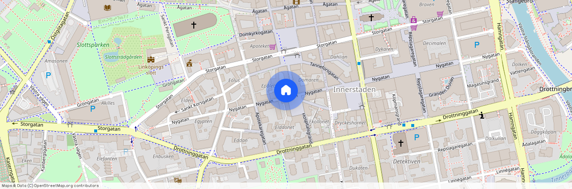 Nygatan 33 A, Innerstaden