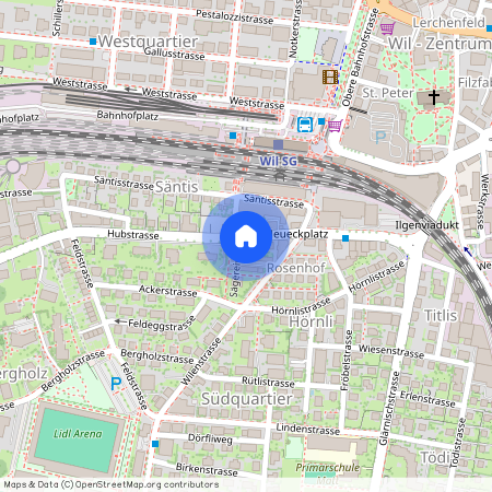 9500, Wil SG, Hubstrasse, 27