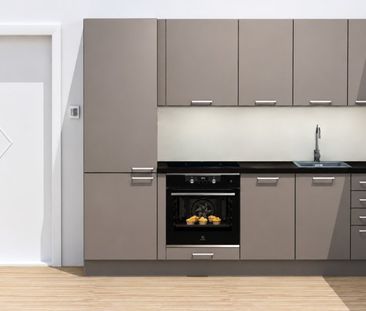 Pronájem bytu 1+kk s velkou terasou residence Bohdalecké kvarteto n... - Photo 5