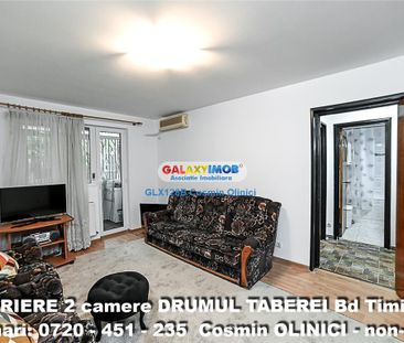 2 camere Drumul Taberei - Bd Timisoara 52 - 10 min metrou - Photo 1