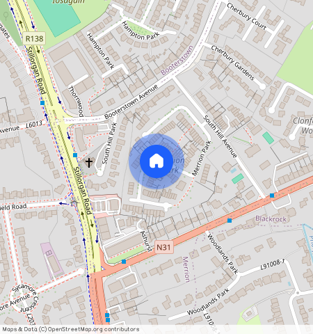 ** Merrion Park, Blackrock, Dublin