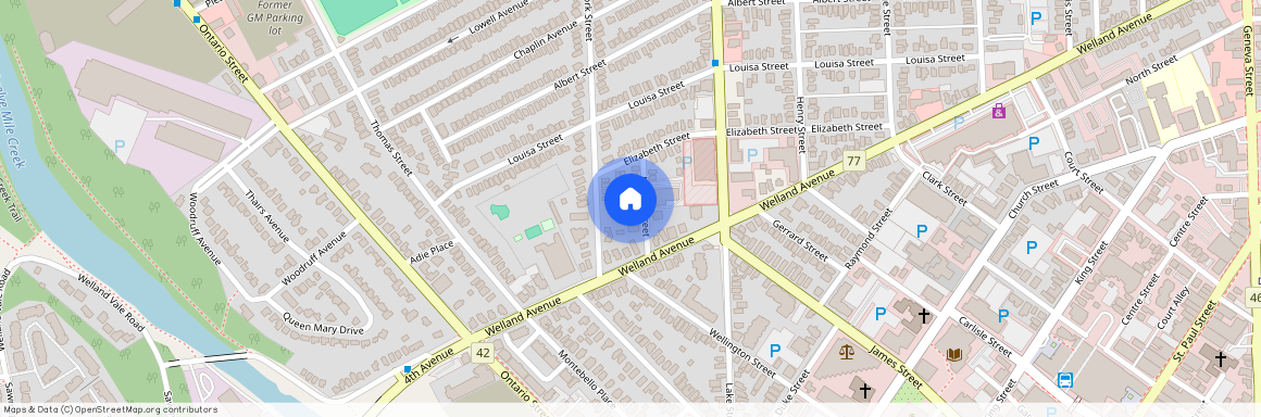 5 Napier Street, St. Catharines, Downtown