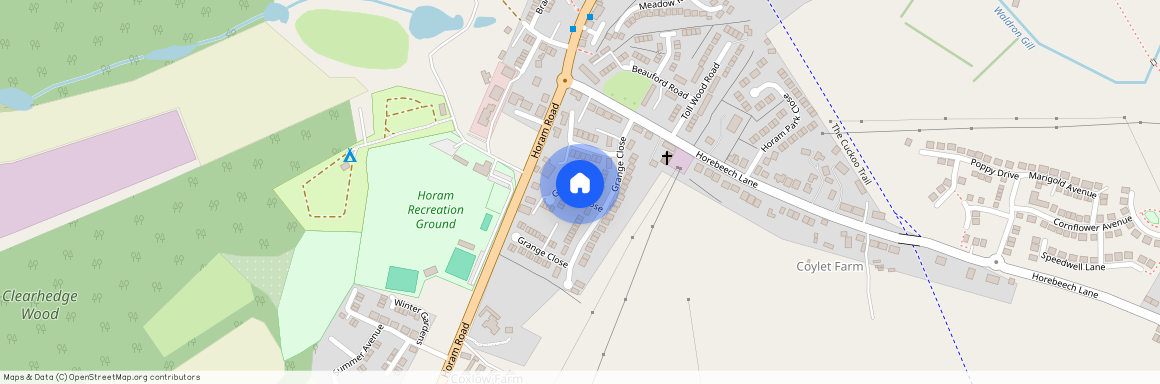 Grange Close, Horam, TN21
