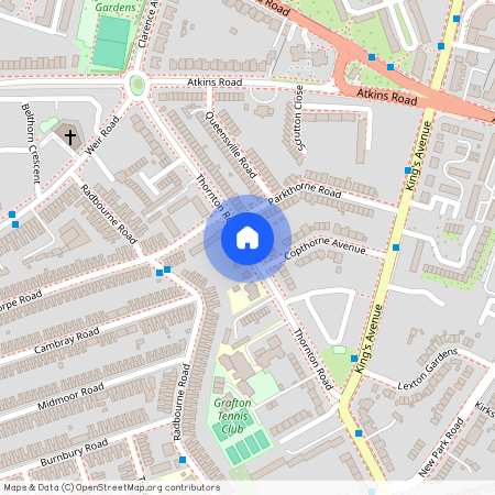 Thornton Rd, London, SW12