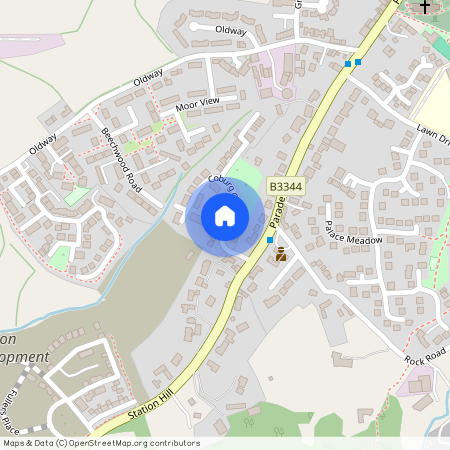 Coburg Crescent, Chudleigh, Newton Abbot, Devon, TQ13
