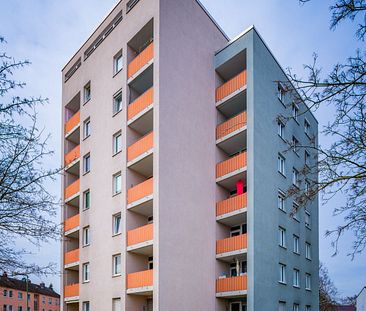 Renovierte, schöne 2-Zimmerwohnung mit Loggia in Hochzoll-Nord - Foto 3