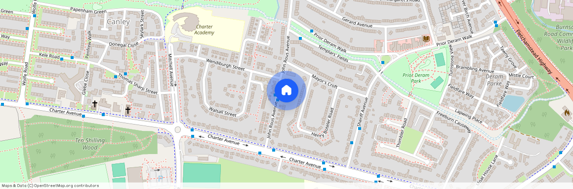 John Rous Avenue, Coventry, CV4