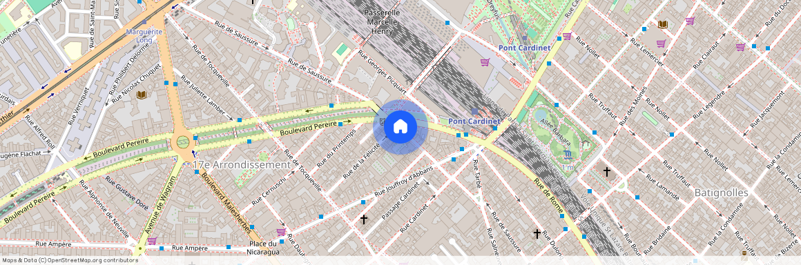 Saussure 105, Rue de Saussure, Paris