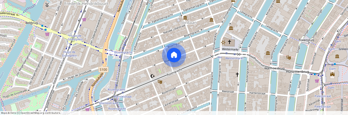 Jordaan, 1016 LD, Bloemstraat, Amsterdam