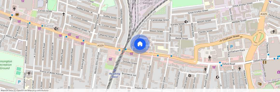 Cannon Street, Berkshire RG1