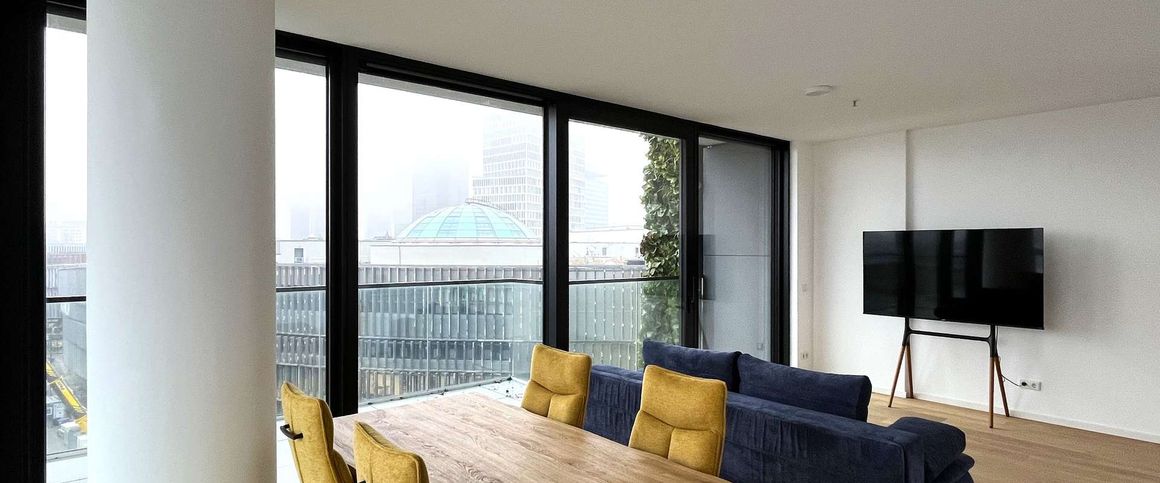 Exklusive Teilmöblierte Zwei-Zimmer-Wohnung im EDEN Tower - Photo 1