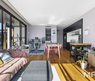Unfurnished gem with rooftop amenities at Charlie - Photo 2