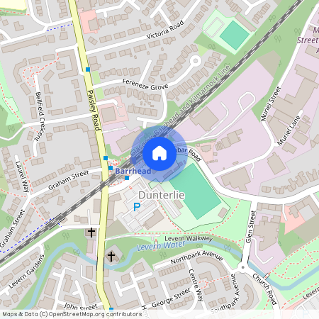 Carlibar Road, Glasgow, G78