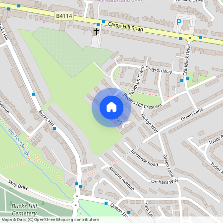 Eden Court, NUNEATON