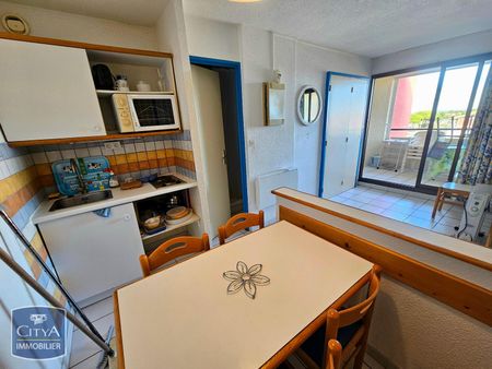 Location Appartement 1 pièce 25m² LE BARCARES 66420 - Photo 3