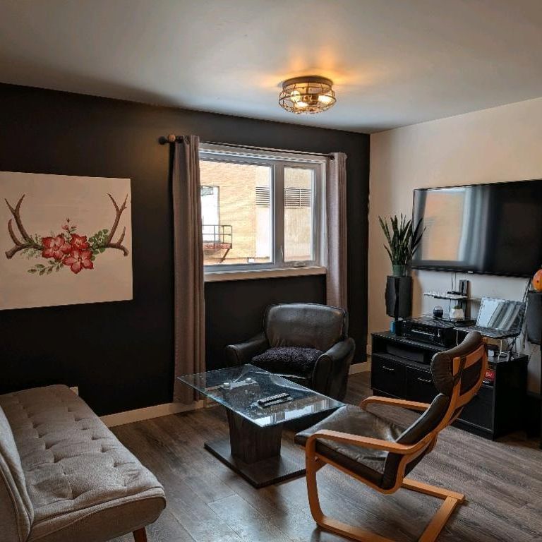 Grand 2.5 style loft - Secteur Desjardins Levis - Photo 1