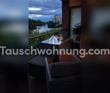 TAUSCHWOHNUNG 2-Zimmer-Neubauwohnung, Balkon auf Landwehrkanal - Photo 1