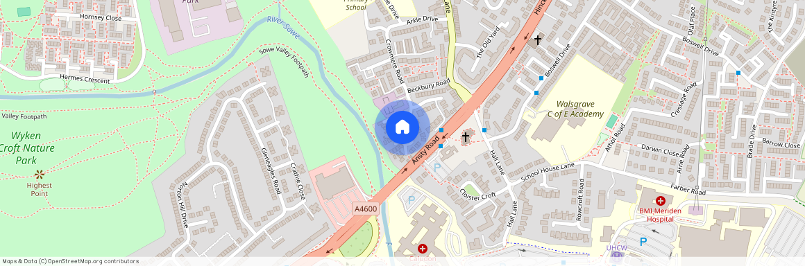 Blackshaw Drive, Coventry, CV2 2PW