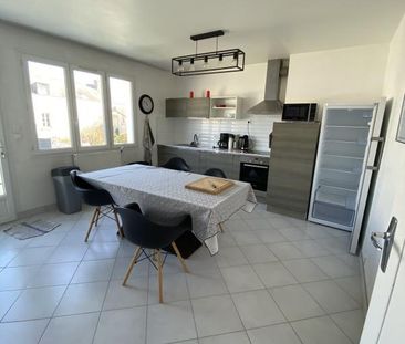 A LOUER T3 MEUBLE DANS MAISON LES PONTS DE CE - Photo 5