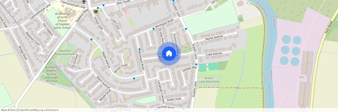 Ramsey Avenue, Bishopthorpe, York