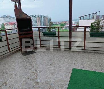 Penthouse 3 camere, 110 mp, parcare, terasa, zona Lidl - Photo 3