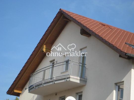 Schöne 3-Zimmer-Wohnung, komplett möbliert, von privat zu vermieten. - Foto 1