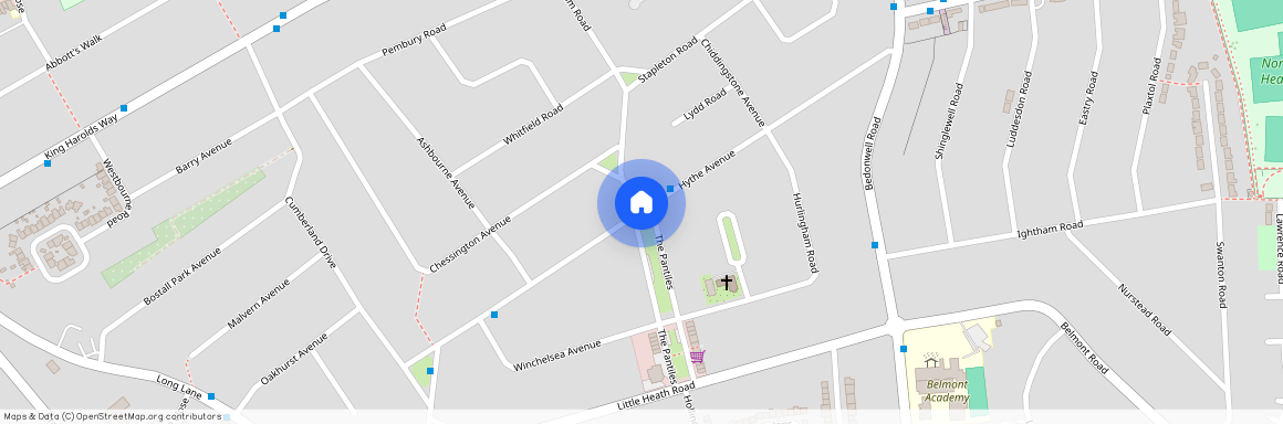 Hythe Avenue, Bexleyheath DA7