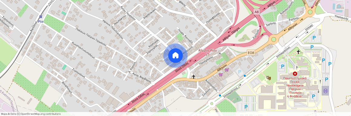 Κολοκοτρώνη, Δημοτική Ενότητα Ρίου, 26504, Ελλάδα (26504), Κέντρο (Ρίο)