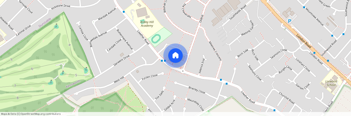 Lowther Road, Dunstable, Bedfordshire, LU6 3NL