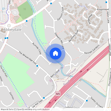 Tarlton Close, Abbeymead, Gloucester, GL4