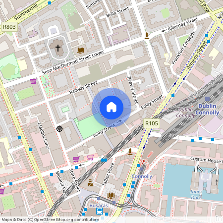 10 The Atrium, The Steelworks, Foley Street Dublin 1, Amiens Street, Dublin 1, D01XR76, D01XR76