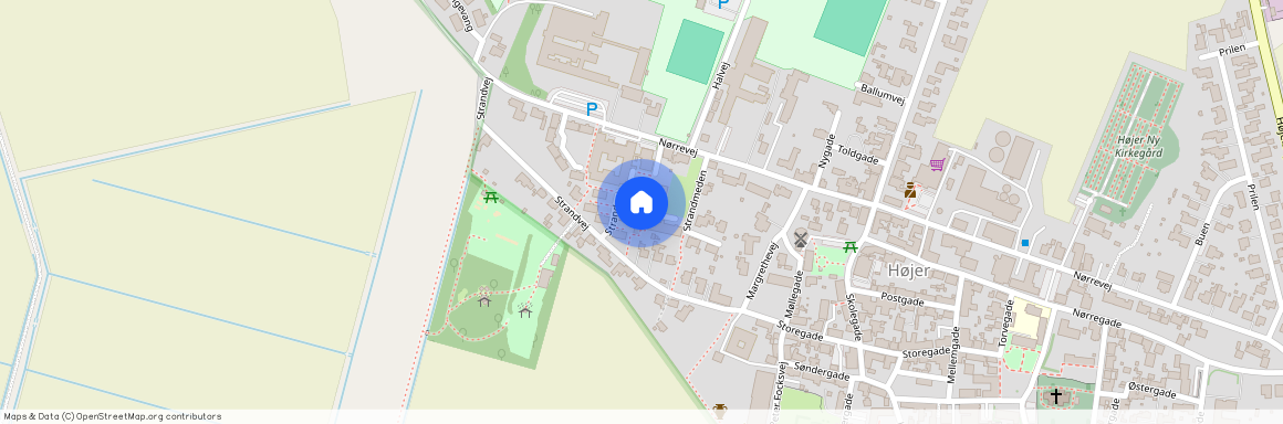 Strandvej, 22 A, 6280, Højer