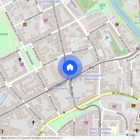 Leipziger Straße 18, 08056 Sachsen - Zwickau