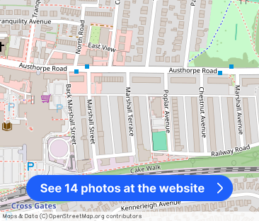 Marshall Terrace (Room 5), Crossgates, Leeds - Photo 1