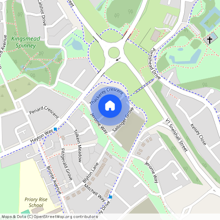 Thackerey Crescent, Milton Keynes, Buckinghamshire, MK4