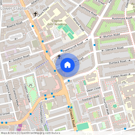 Glenarm Road, Hackney, London, E5