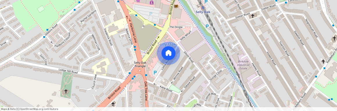 Lottie Road, Birmingham B29