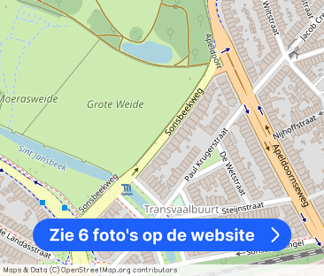 Prachtige kamer tegenover Sonsbeek Park! - foto 1
