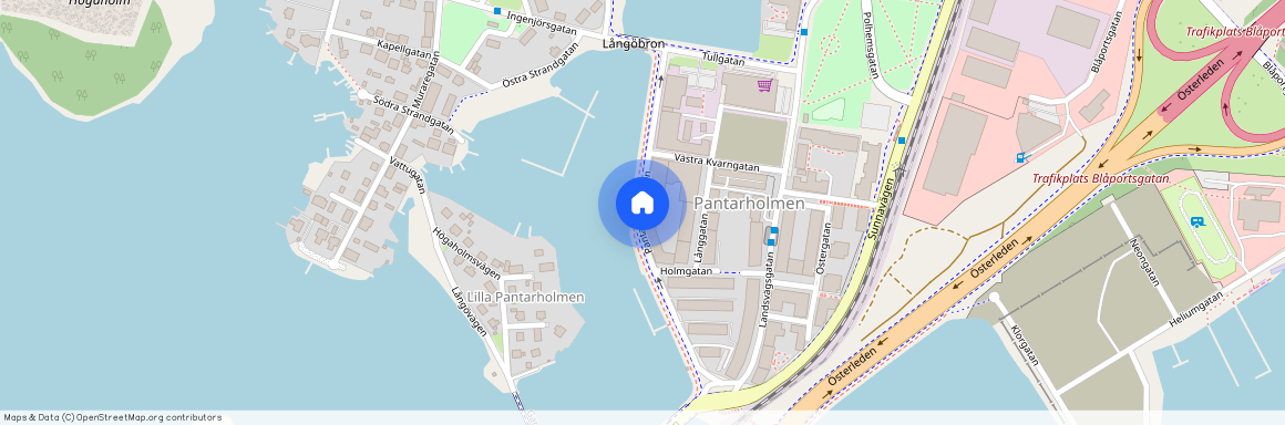 Pantarholmskajen, Karlskrona