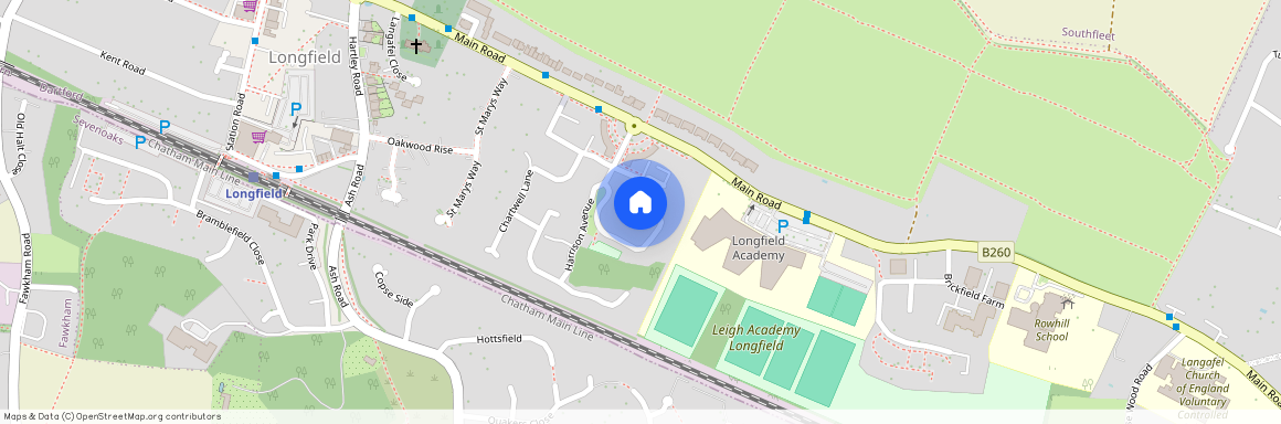 Bradbrook Drive, The Chase, Longfield, Kent, DA3 7BF